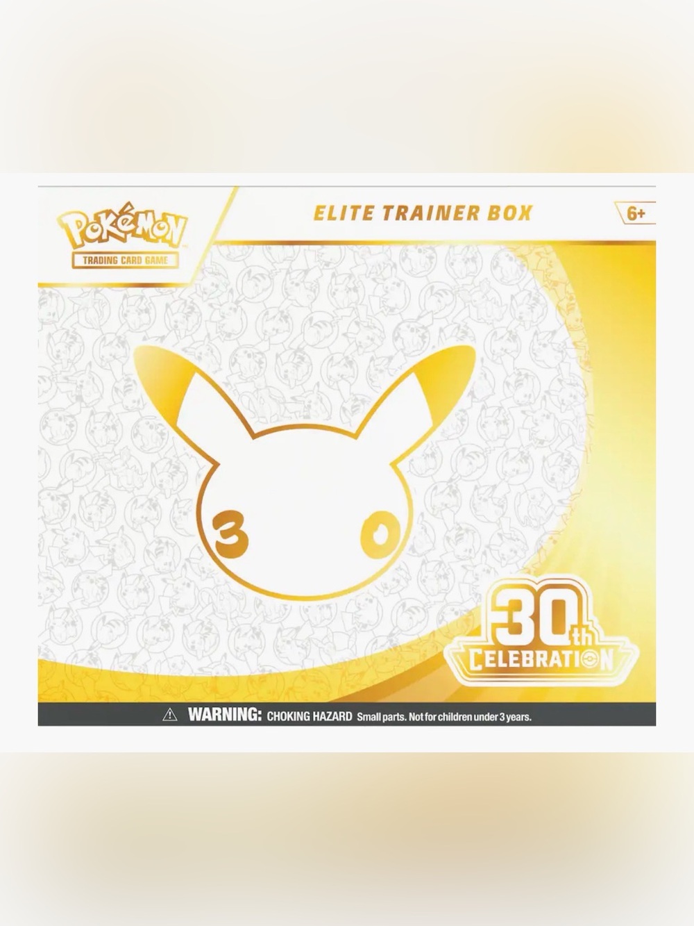 Pokémon - Trading Card Game: 30th Celebration Elite Trainer Box